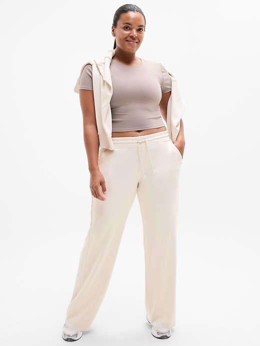 Image number 6 showing, Seasoft Mid Rise Straight Pant