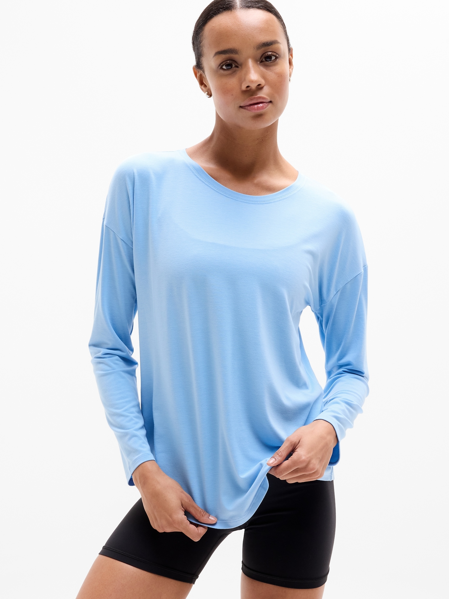 Move With Ease Top - Blue
