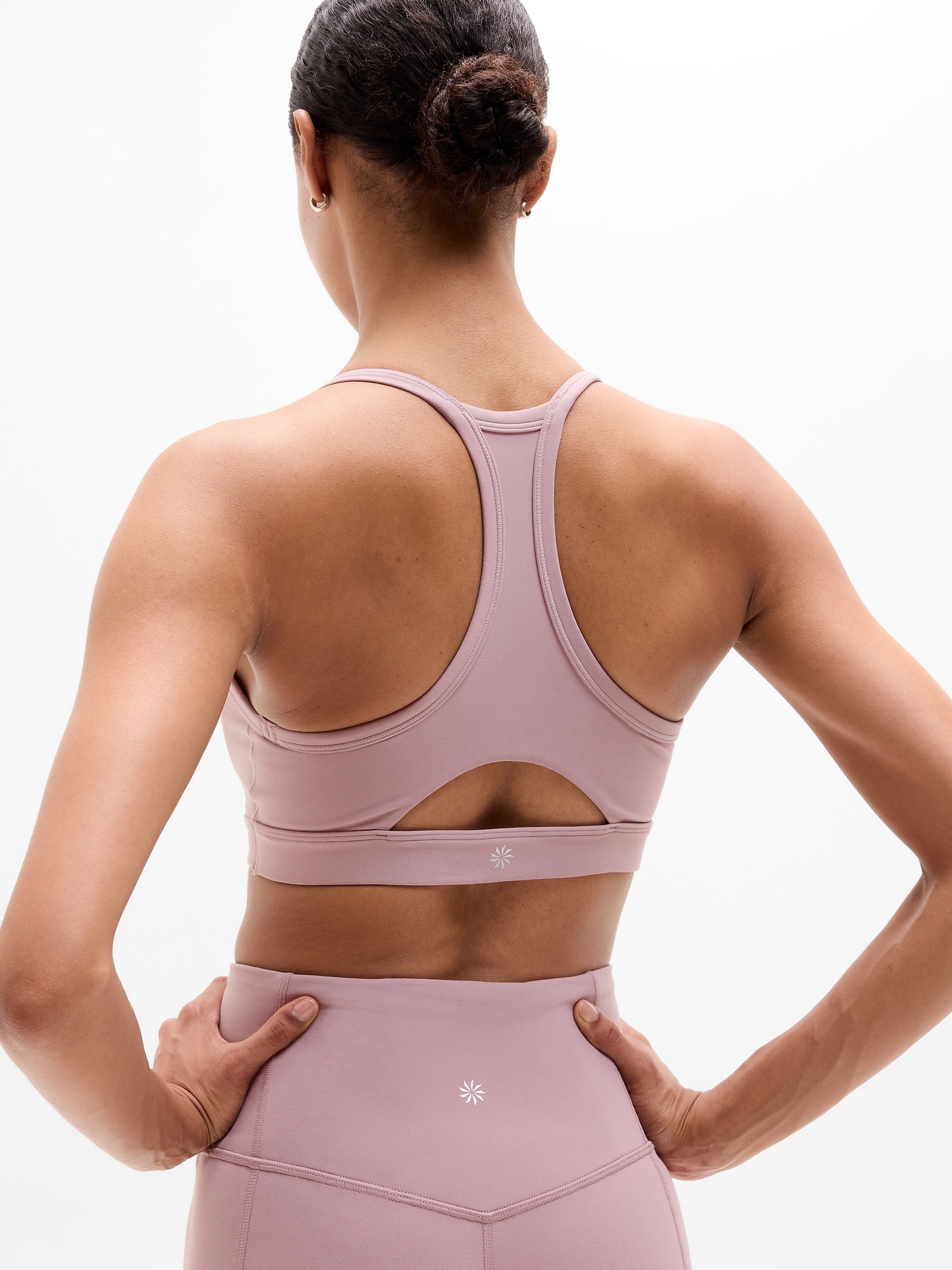 Athleta Vital Sports Bra A-C - Pink (Blush) - 769482282