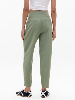 Endless High Rise Pant - Green - image 3