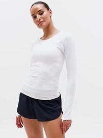 Athleta Momentum Flex Top - White (Bright White)