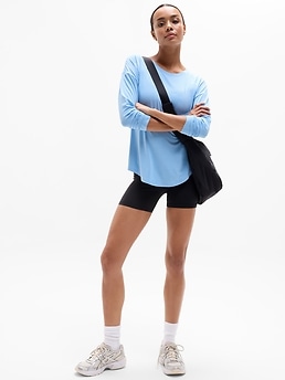 Move With Ease Top - Blue - image 2