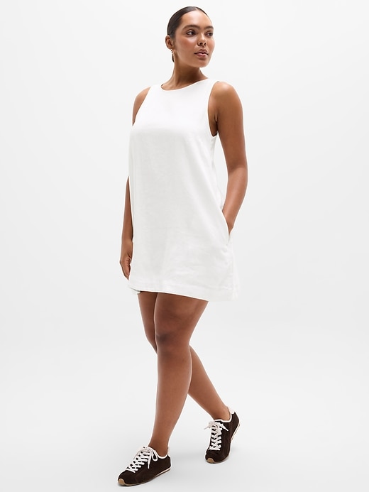 Image number 5 showing, Retreat Linen Dress