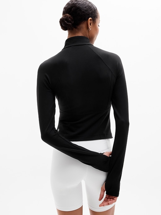 Image number 3 showing, Salutation Crop Jacket