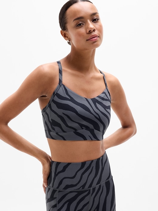 Image number 1 showing, Vital Print Sports Bra D-DD