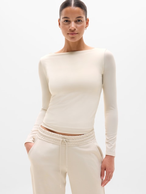 BodyMove Scoop Back Top