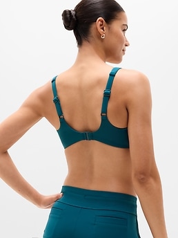 Oasis Underwire Bikini Top A-C - Blue - image 3