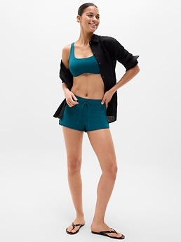 Oasis Underwire Bikini Top A-C - Blue - image 2