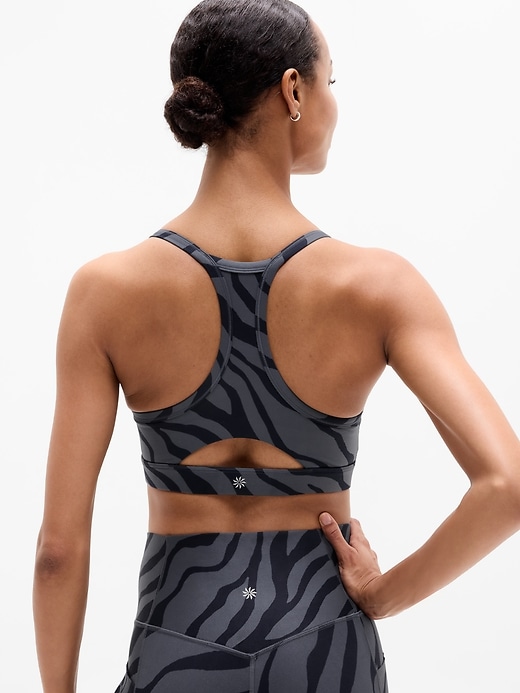 Image number 3 showing, Vital Print Sports Bra D-DD