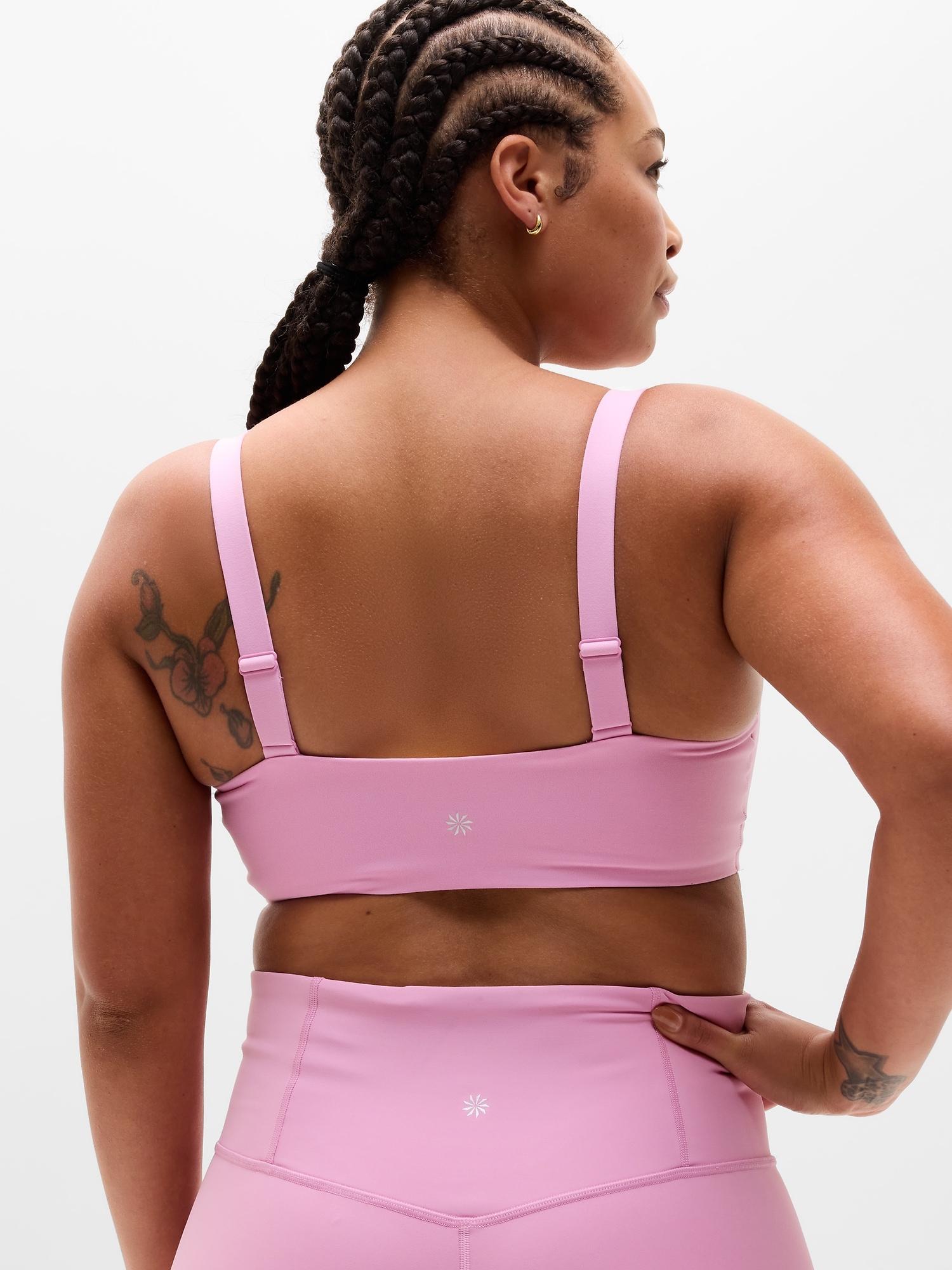Athleta Reform Adjustable Sports Bra A-C - Pink (Waterlily) - 769500002