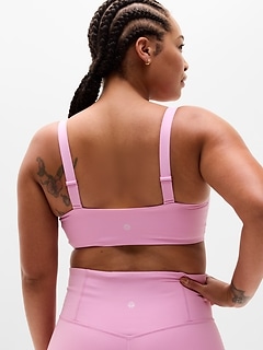 Athleta Reform Adjustable Sports Bra A-C - Pink (Waterlily) - 769500002