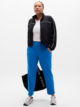 Brooklyn Mid Rise Ankle Pant - Blue - image 4
