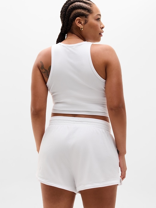 Image number 6 showing, Airy Cotton Terry Shortie