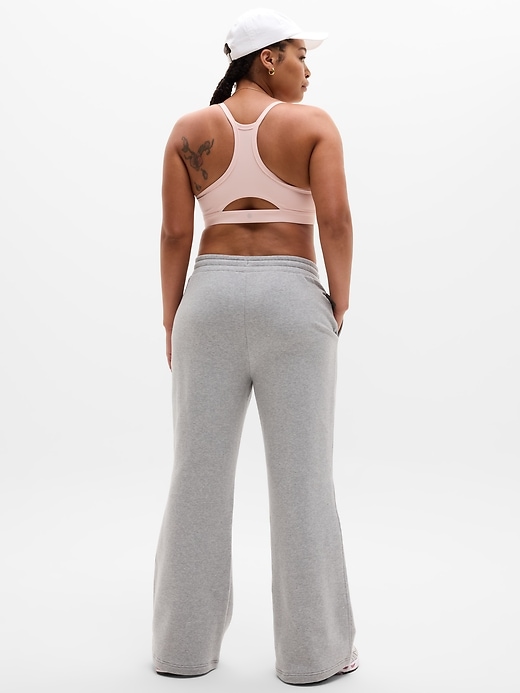 Image number 6 showing, Forever Fleece Mid Rise Flare Pant