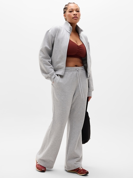 Image number 5 showing, Forever Fleece Track Jacket