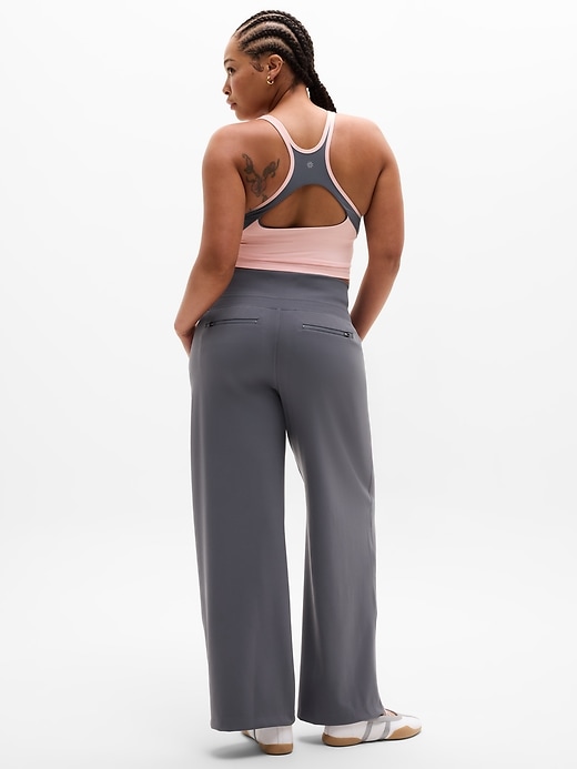 Image number 6 showing, Venice High Rise Wide Leg Pant