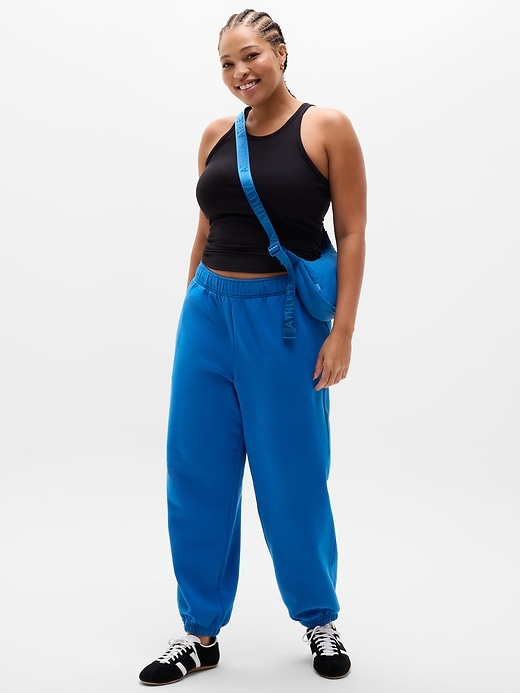 Image number 5 showing, Forever Fleece High Rise Jogger