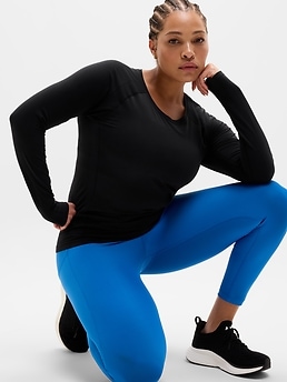 Momentum Flex Top - Black - image 4