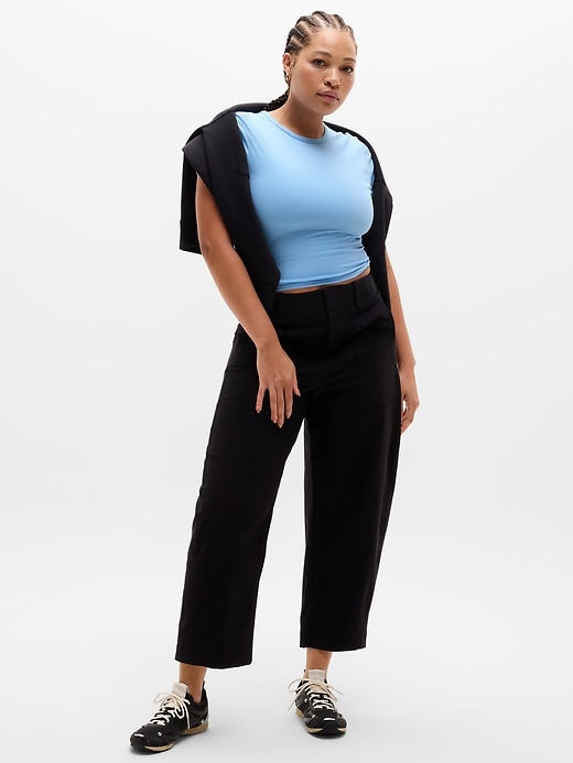 Image number 6 showing, Signature Rib Crop Tee