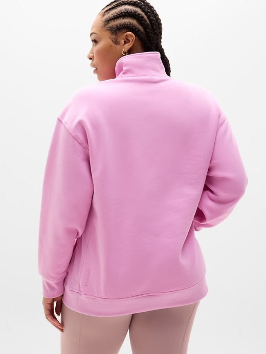 Image number 6 showing, Forever Fleece 1/4 Zip Sweatshirt