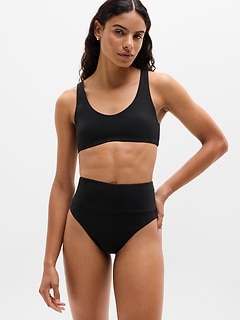 Ultra High Waist Swim Bottom