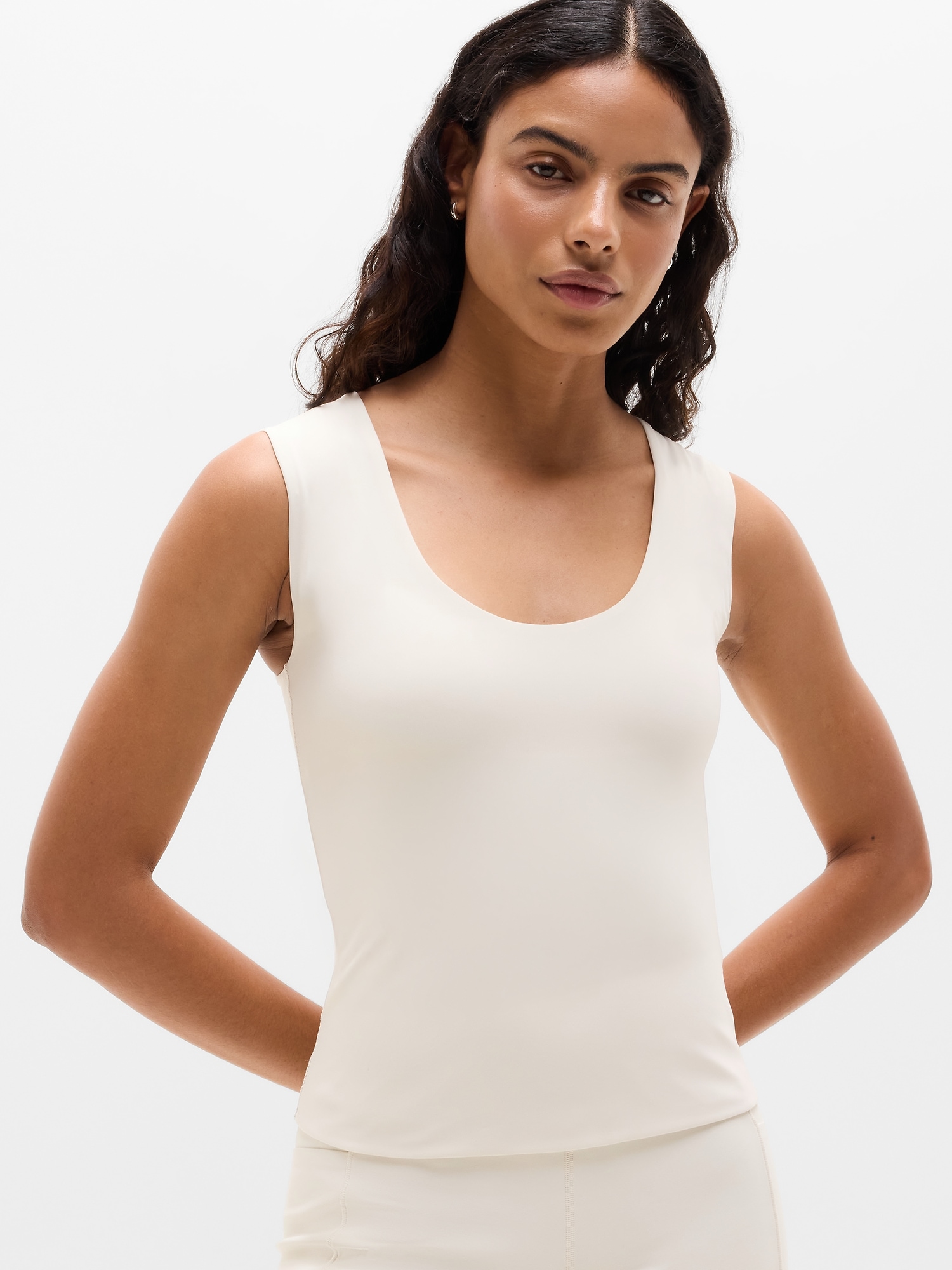 BodyMove Tank Top - Beige
