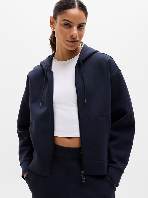 Image number 1 showing, Form Knit Full Zip