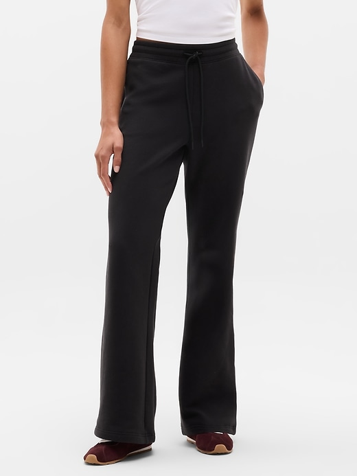 Image number 1 showing, Forever Fleece Mid Rise Flare Pant