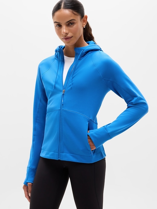 Image number 1 showing, Unstoppable Fleece Lined Full Zip Jacket