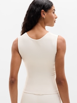 BodyMove Tank Top - Beige - image 3