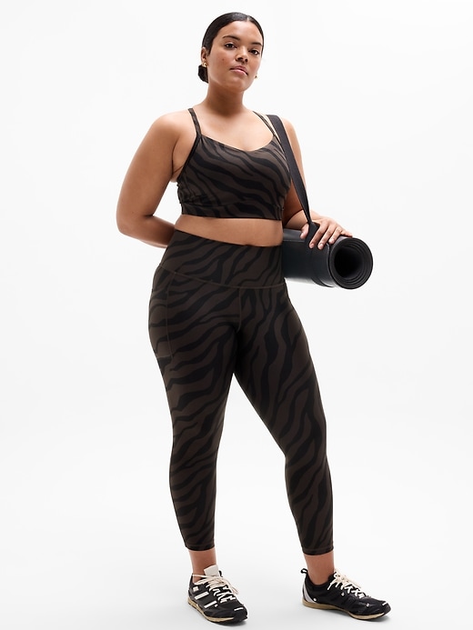 Image number 2 showing, Vital Print Sports Bra D-DD