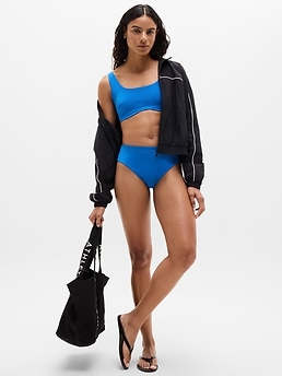 Oasis Underwire Bikini Top A-C - Blue - image 2