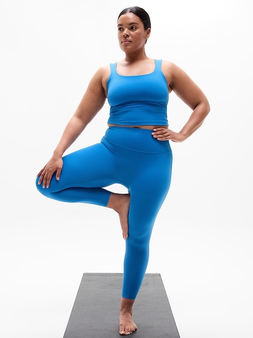 Image number 5 showing, Transcend No Front Seam 7/8 Legging