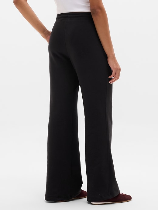 Image number 3 showing, Forever Fleece Mid Rise Flare Pant