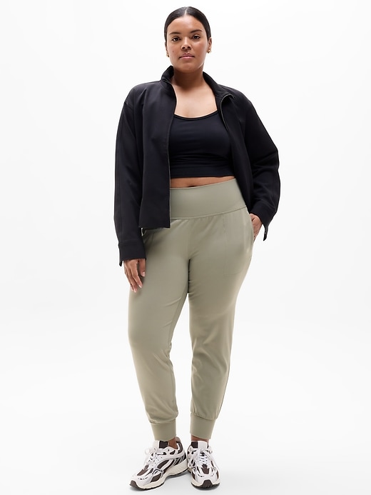 Image number 5 showing, Salutation High Rise Jogger