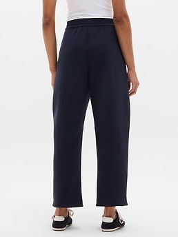 Form Knit Mid Rise Barrel Pant - Blue - image 3