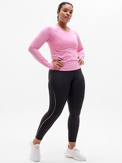 Athleta Momentum Flex Top - Pink (Waterlily)