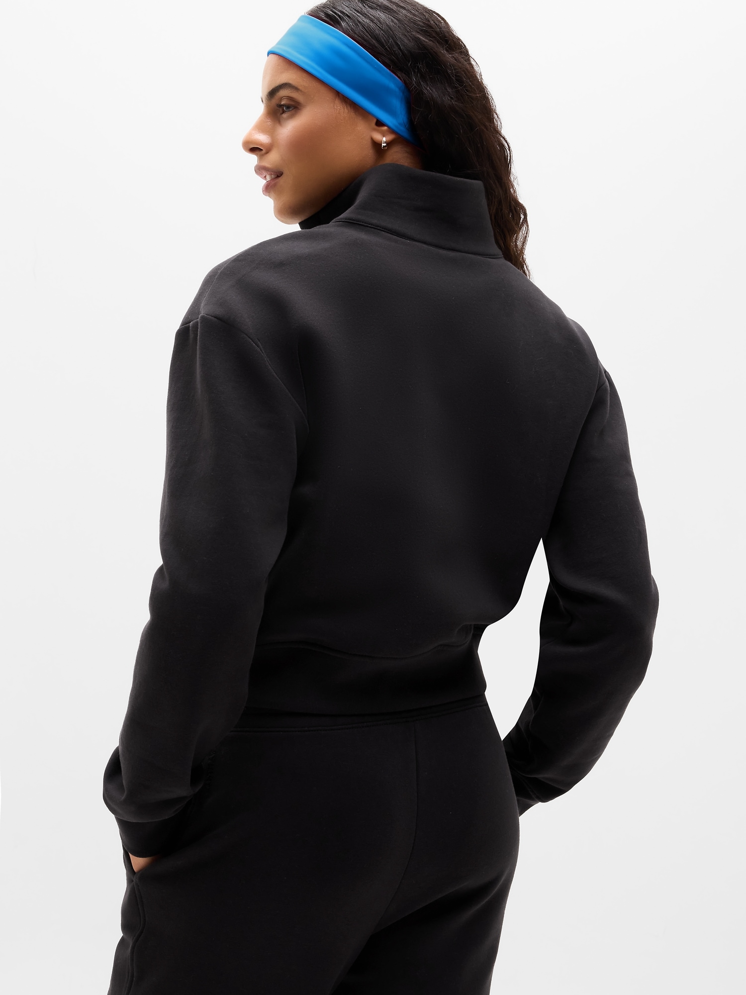 Forever Fleece Track Jacket