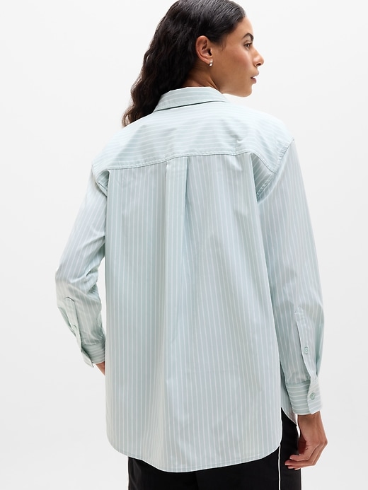Image number 3 showing, Midday Relaxed Poplin Shirt