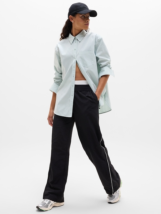 Image number 2 showing, Midday Relaxed Poplin Shirt