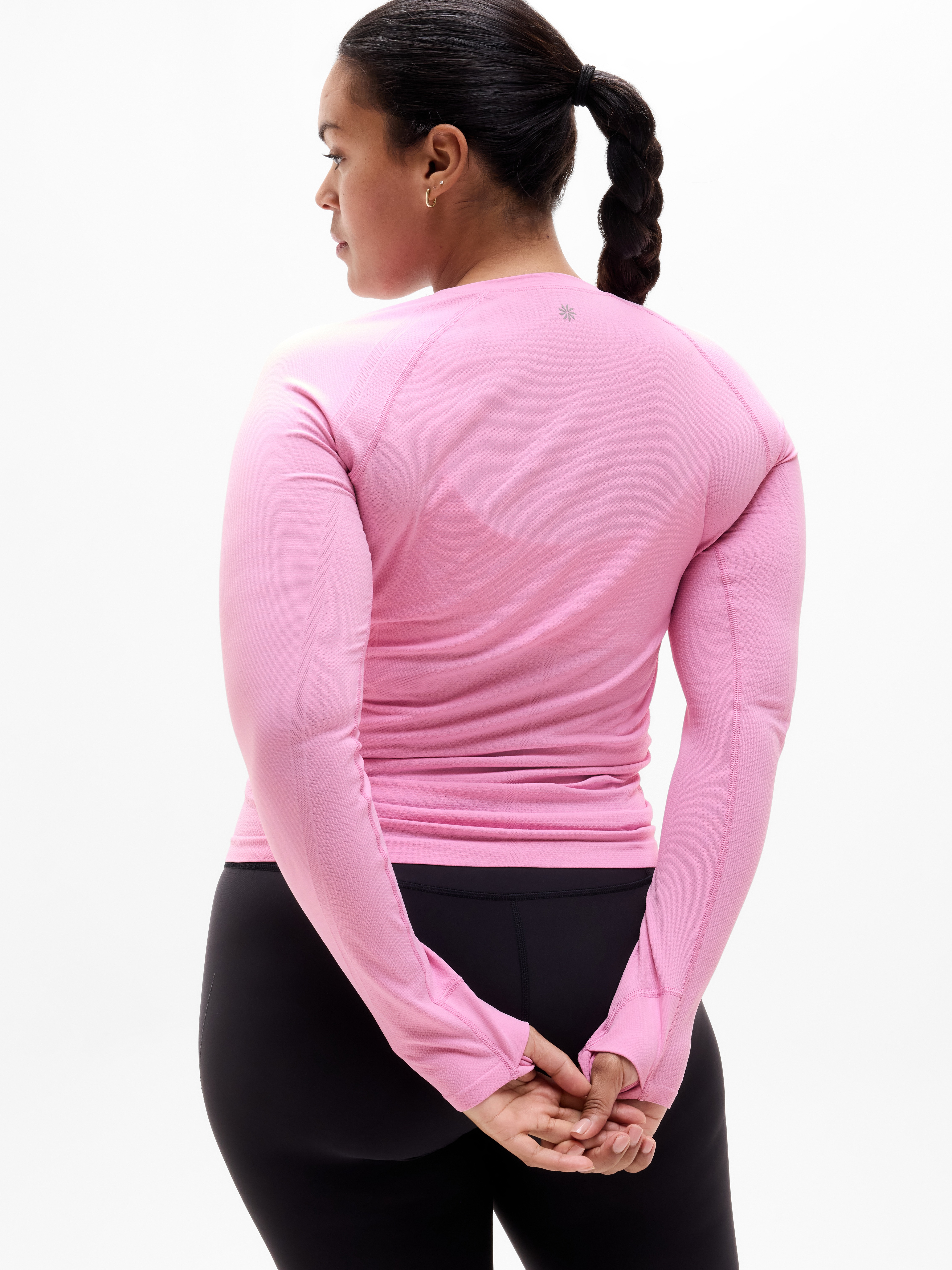 Athleta Momentum Flex Top - Pink (Waterlily)
