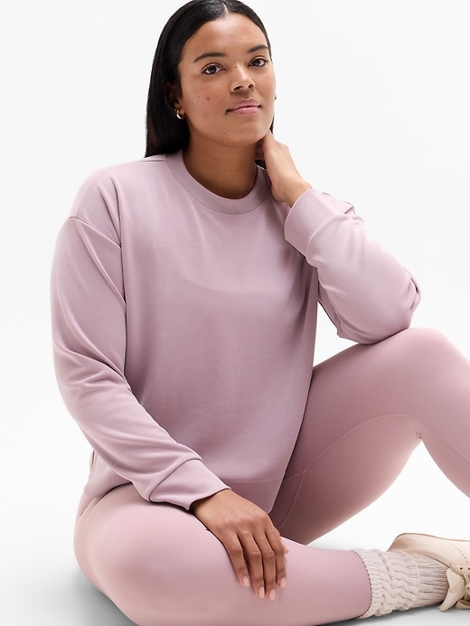 Image number 4 showing, Seasoft Crewneck Sweatshirt