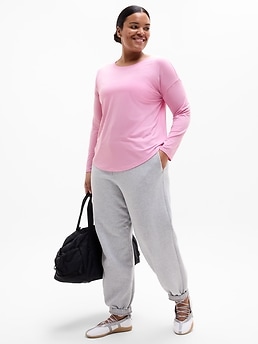 Move With Ease Top - Pink - image 4