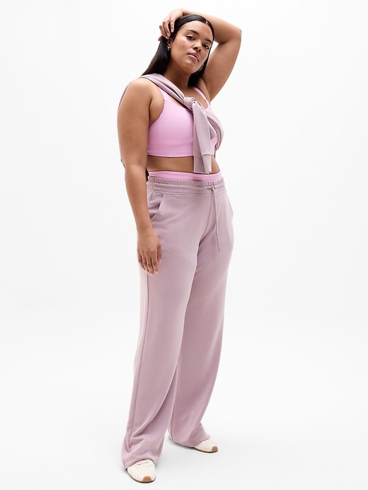 Image number 4 showing, Seasoft Mid Rise Straight Pant