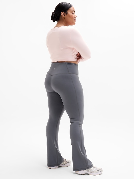 Image number 6 showing, Elation Ultra High Rise Flare Pant