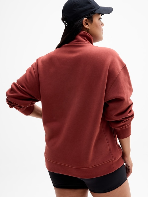 Image number 6 showing, Forever Fleece 1/4 Zip Sweatshirt