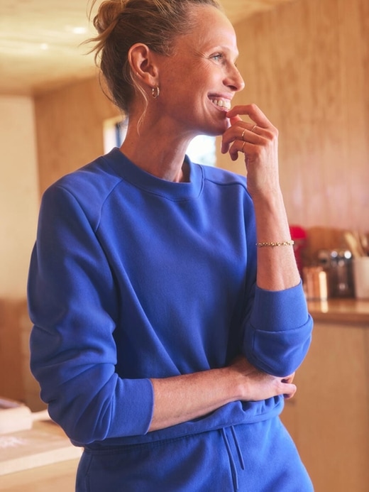 Image number 7 showing, Forever Fleece Relaxed Crew Sweatshirt