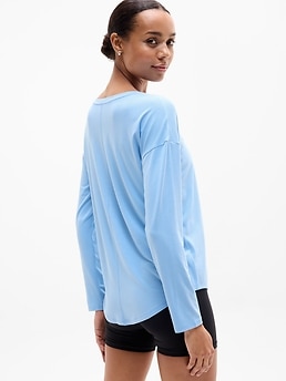 Move With Ease Top - Blue - image 3