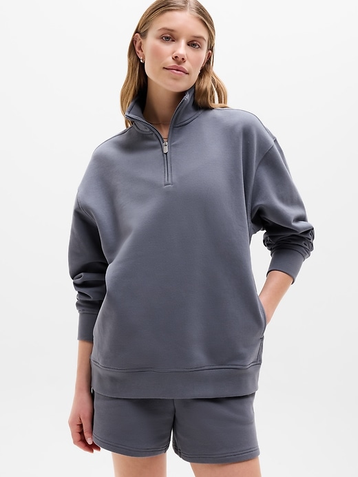 Image number 1 showing, Forever Fleece 1/4 Zip Sweatshirt