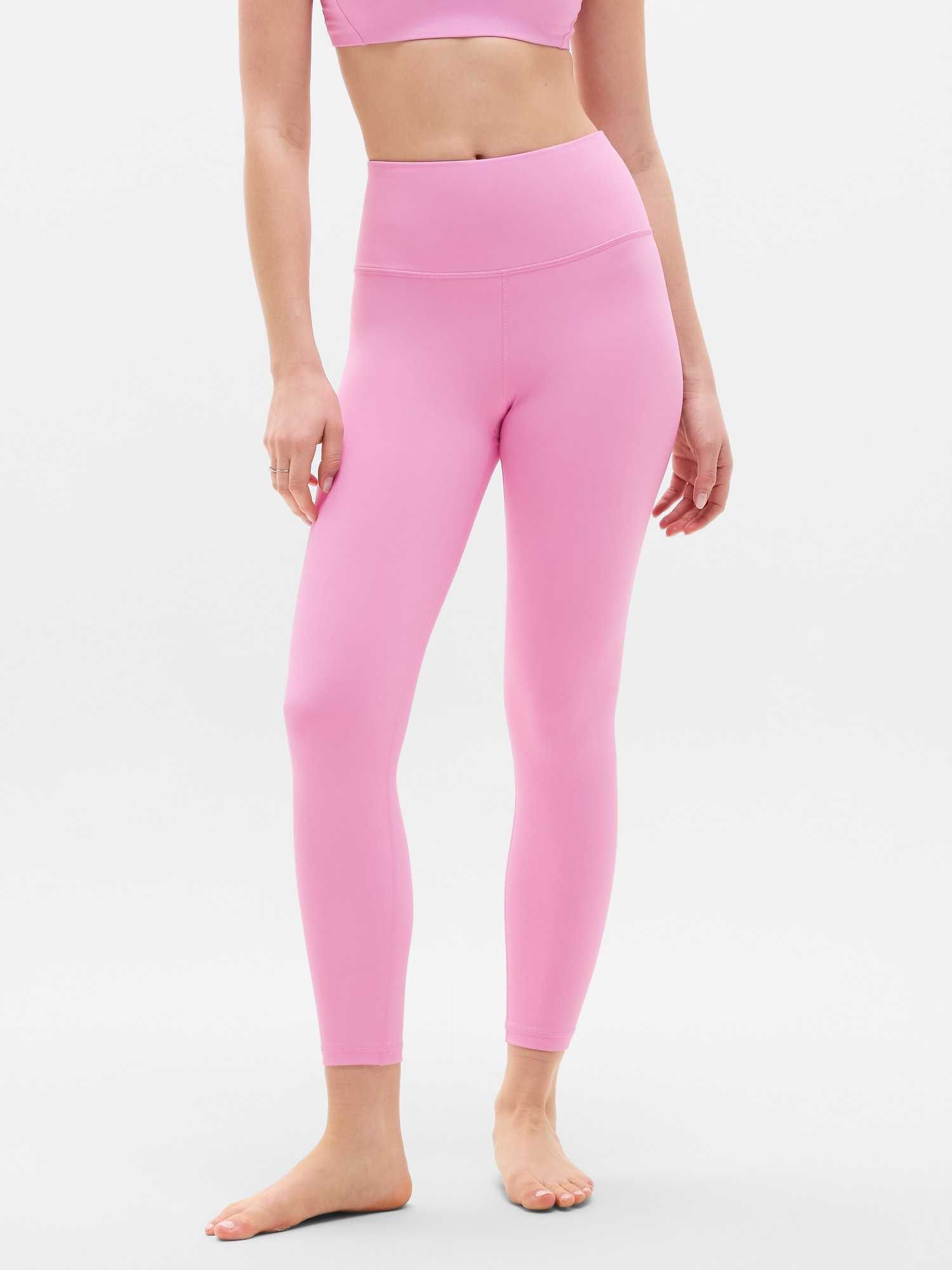 Elation Ultra High Rise 7/8 Legging - Pink